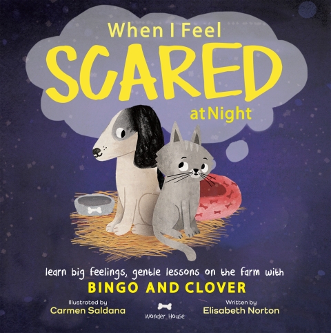 Cover image for book When I Feel Scared at Night
