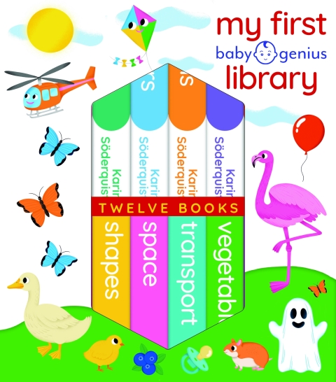 Cover image for book My First Baby Genius Library