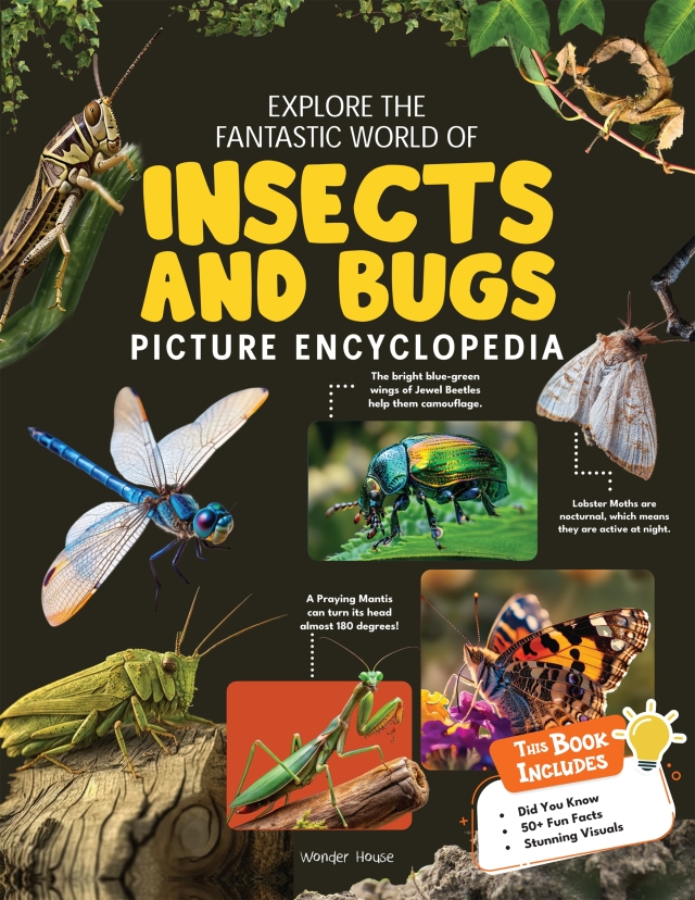 Explore Fantastic World of Insects And Bugs Picture Encyclopedia