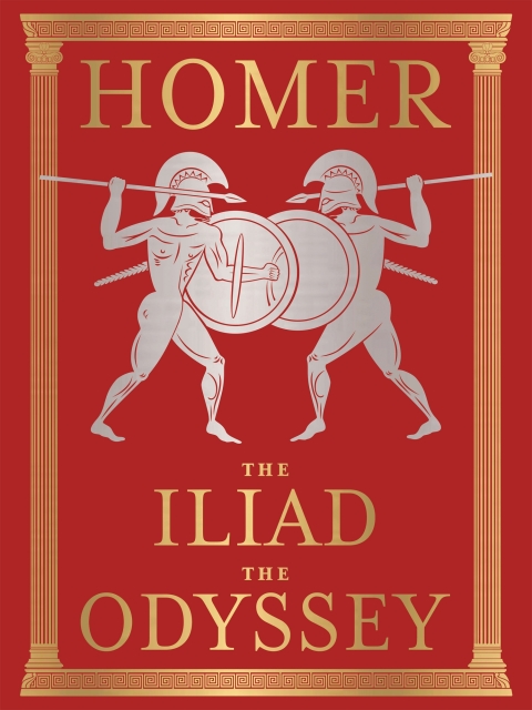 Cover image for book HOMER THE ILIAD & THE ODYSSEY