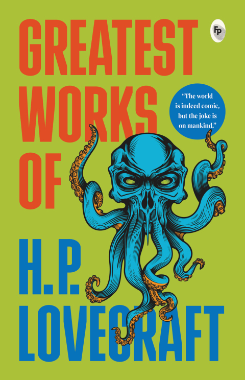 Cover image for book Greatest Works of H.P. Lovecraft