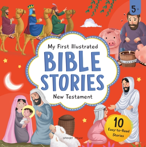 Cover image for book My First Bible Stories: New Testament
