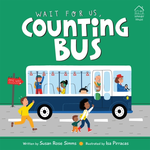Cover image for book Wait For Us, Counting Bus