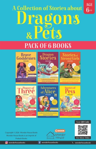 A Collection of Stories about Dragons and Pets (Pack of 6) Batch 4