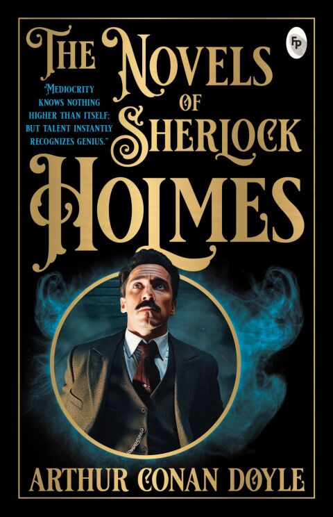 Cover image for book The Novels of Sherlock Holmes
