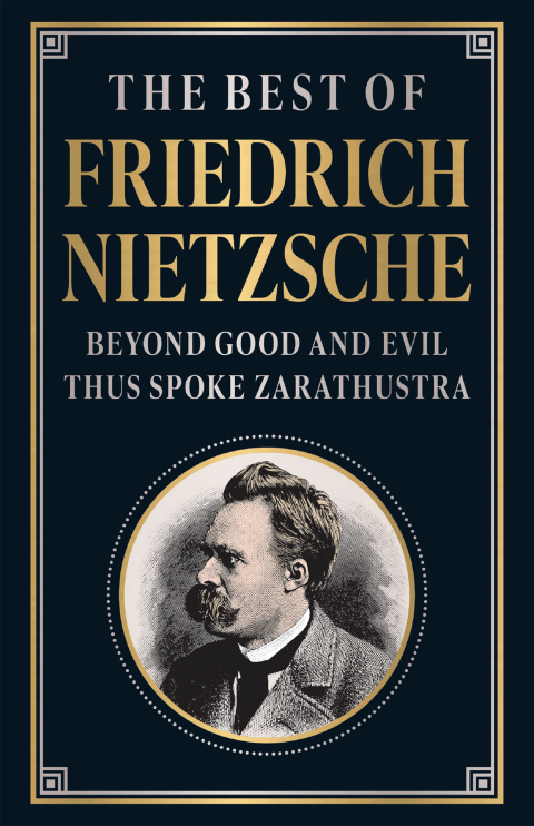 Cover image for book The Best of Friedrich Nietzsche
