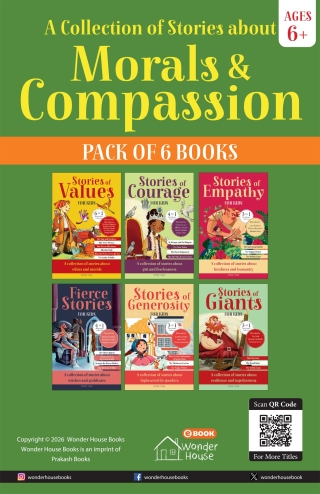 A Collection of Stories about Emotions and Morals (Pack of 6 Books)