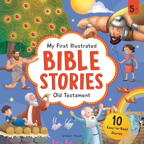 Cover image for book My First Bible Stories: Old Testament