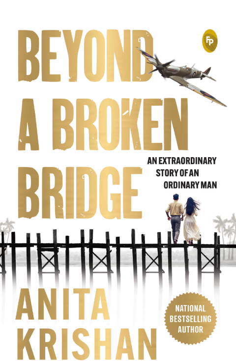 Cover image for book Beyond A Broken Bridge