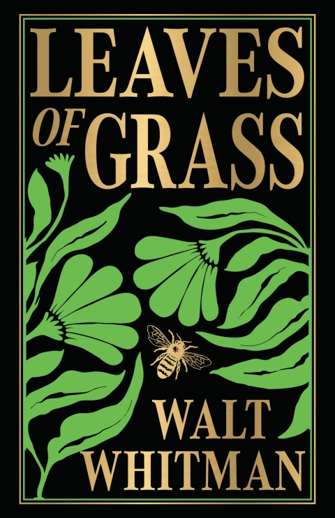 Cover image for book Leaves of Grass