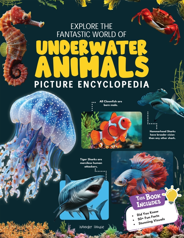 Explore Fantastic World of Underwater Picture Encyclopedia