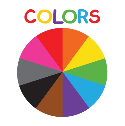 Cover image for book My First - Colors My First Early Learning