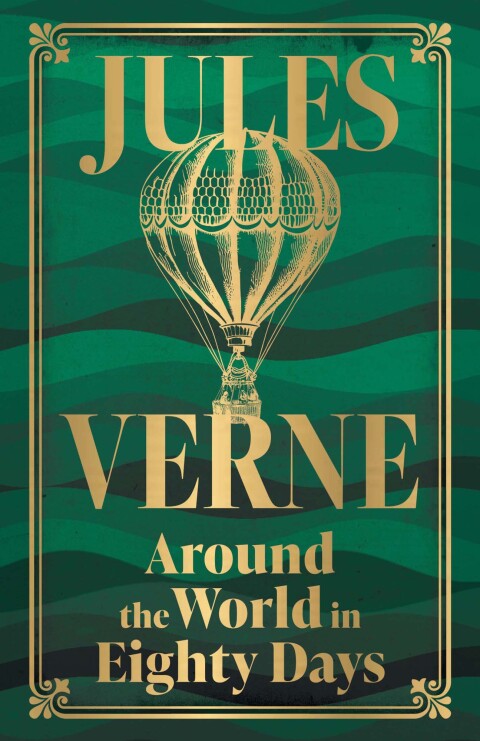 Cover image for book Around the World in Eighty Days