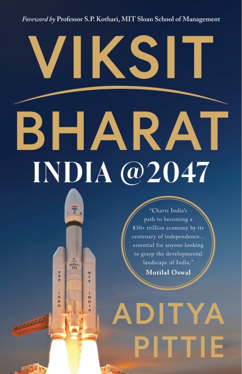 Cover image for book Viksit Bharat: India @ 2047