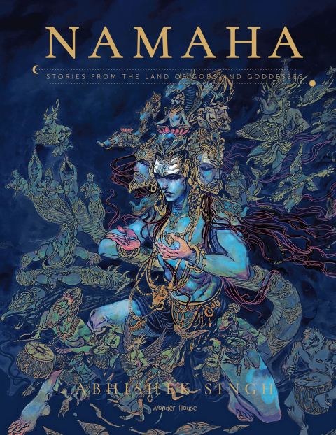 Cover image for book Wisdom Stories from Indian Mythology