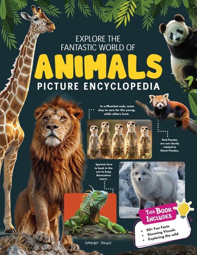 Explore Fantastic World of Animals Picture Encyclopedia