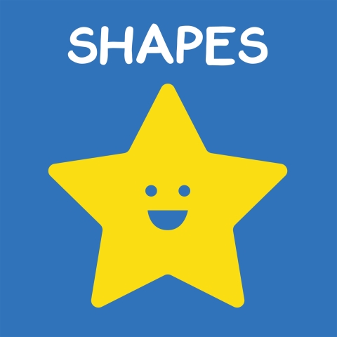 Cover image for book My First - Shapes My First Early Learning