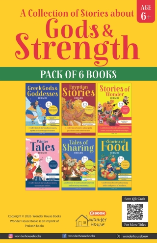 A Collection of Stories about Gods and Strength (Pack of 6) Batch 3
