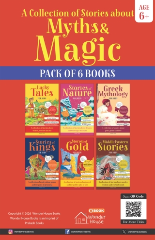 A Collection of Stories about Myths and Magic (Pack of 6)