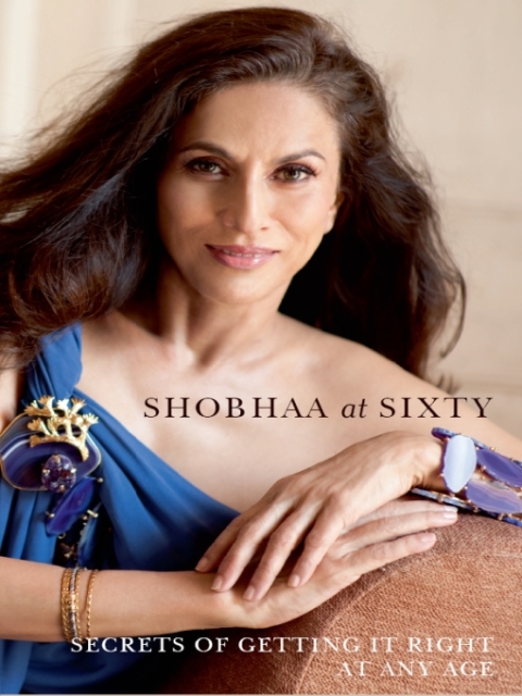 Cover image for book Shobhaa at Sixty