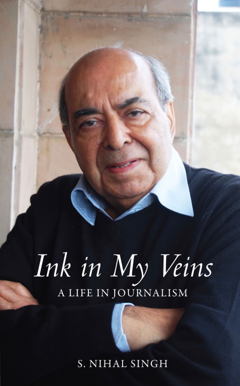 Cover image for book Ink in My Veins