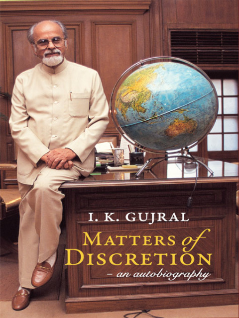 Cover image for book Matters of Discretion