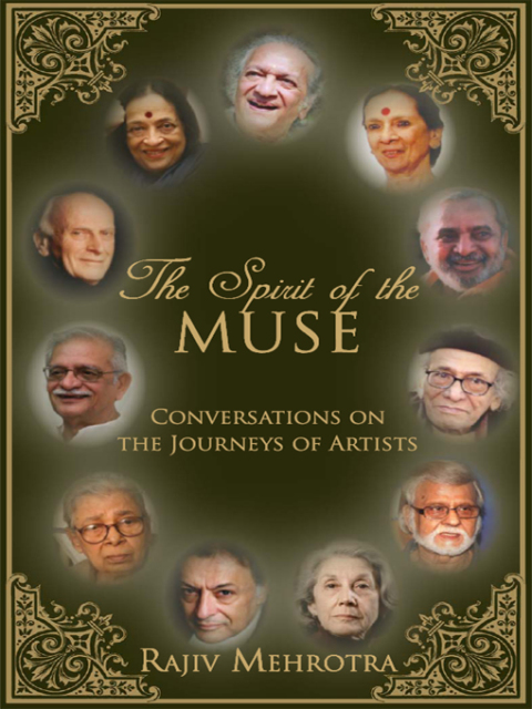 Cover image for book The Spirit of the Muse