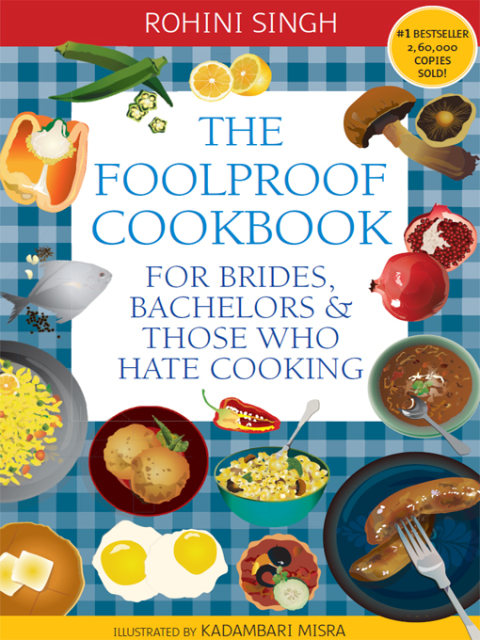 Cover image for book The Foolproof Cookbook