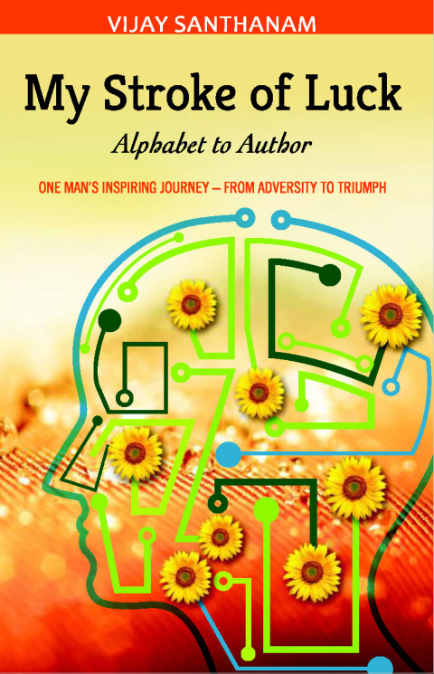 Cover image for book My Stroke of Luck