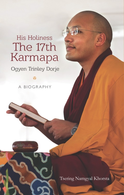 Cover image for book His Holiness The 17th Karmapa Ogyen Trinley Dorje