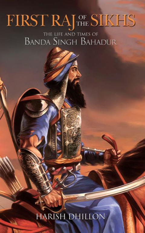 Cover image for book First Raj of the Sikhs