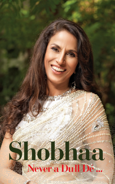 Cover image for book Shobhaa: Never a Dull Dé