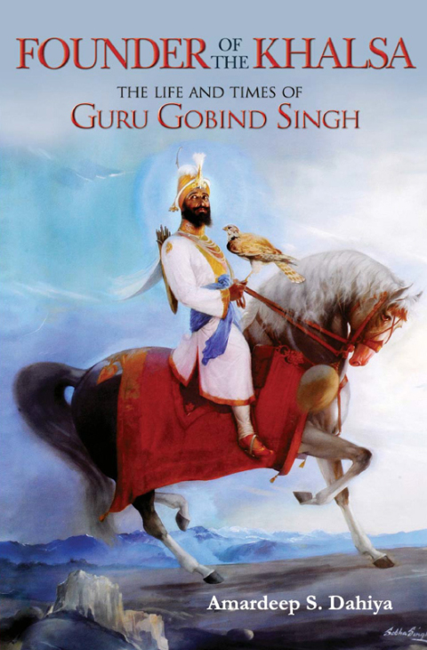 Cover image for book Founder of the Khalsa