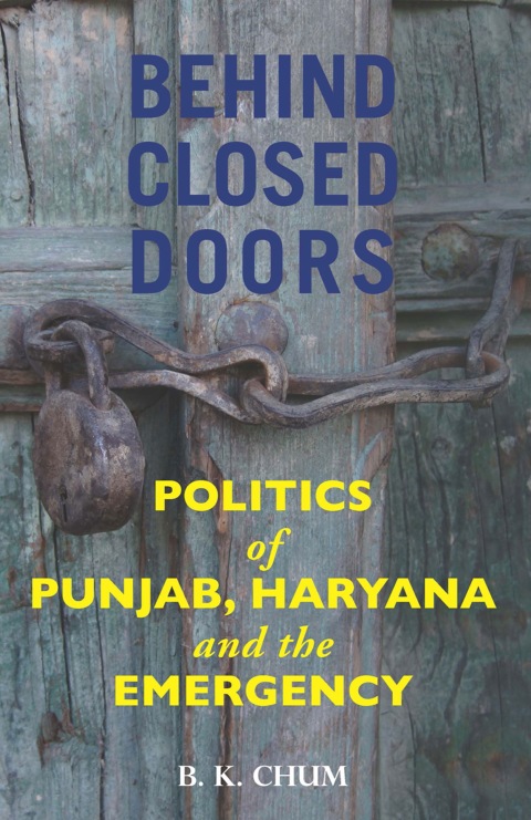 Cover image for book Behind Closed Doors