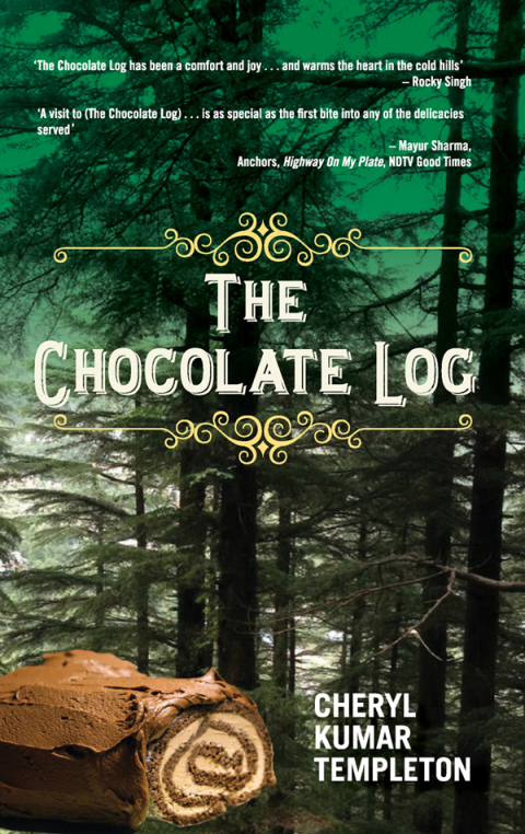 Cover image for book The Chocolate Log