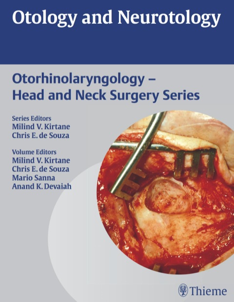 Cover image for book Otology and Neurotology