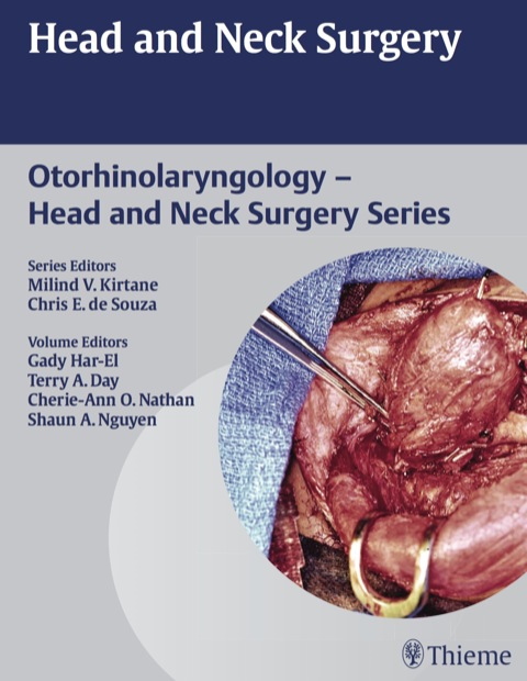 Cover image for book Head and Neck Surgery