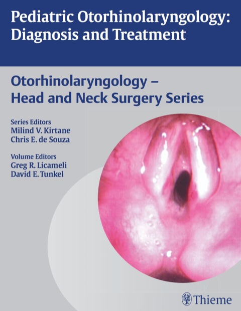 Cover image for book Pediatric Otorhinolaryngology