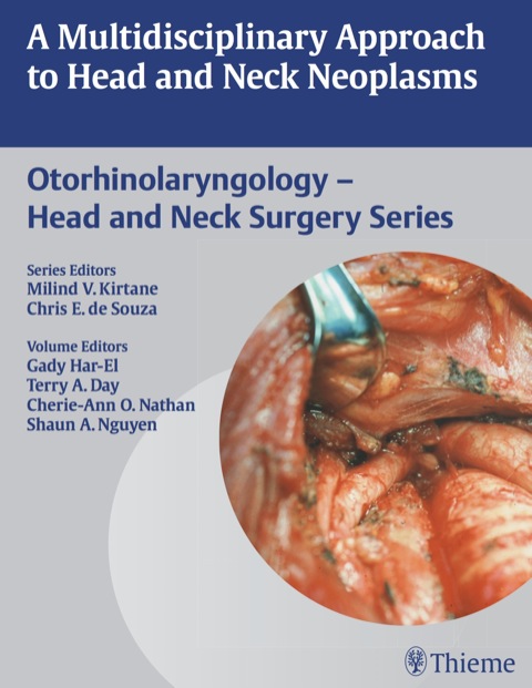 Cover image for book Multidisciplinary Approach to Head and Neck Neoplasms