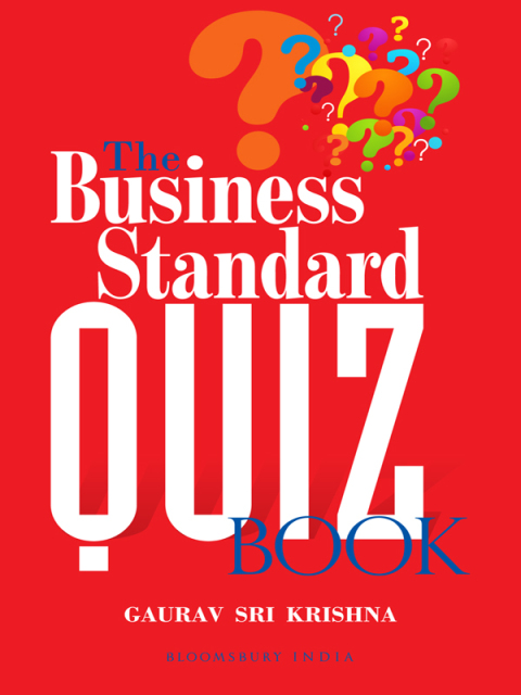 Cover image for book The Business Standard Quiz Book