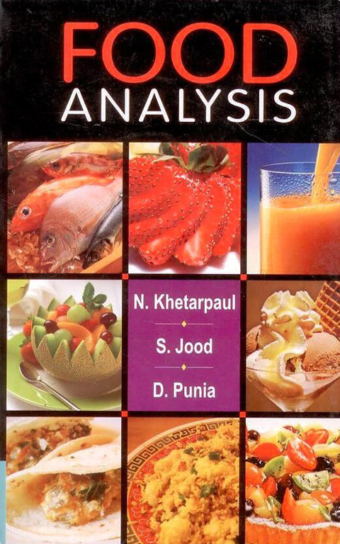 Cover image for book Food Analysis