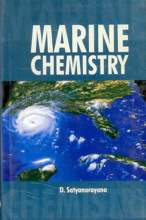 Cover image for book Marine Chemistry