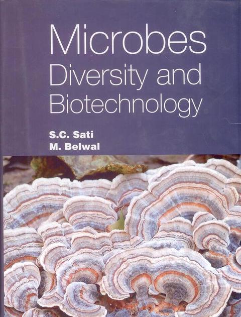 Cover image for book Microbes Diversity and Biotechnology