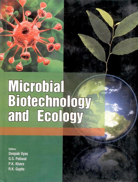 Cover image for book Microbial Biotechnology and Ecology in 2 Vols