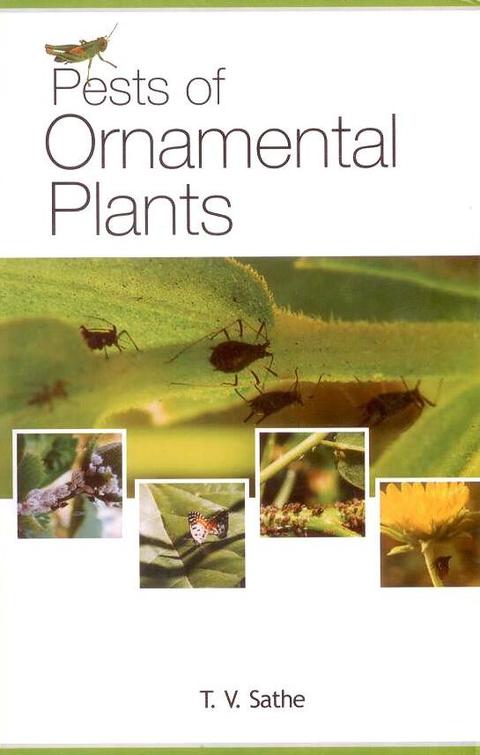 Cover image for book Pests of Ornamental Plants