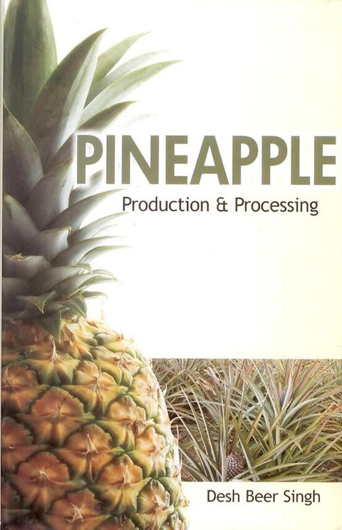 Cover image for book Pineapple: Production and Processing