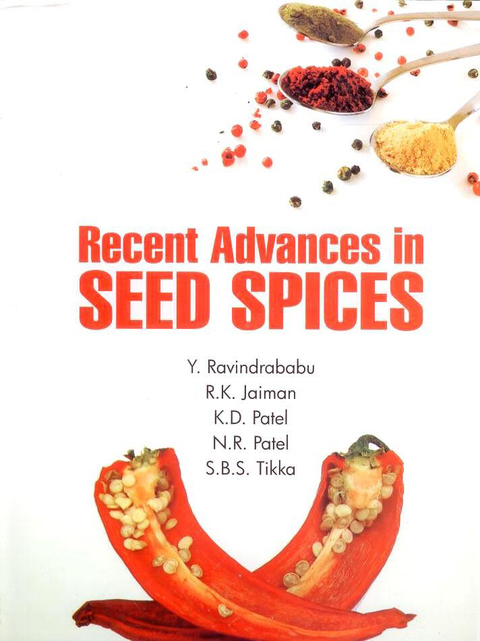 Cover image for book Recent Advances in Seed Spices