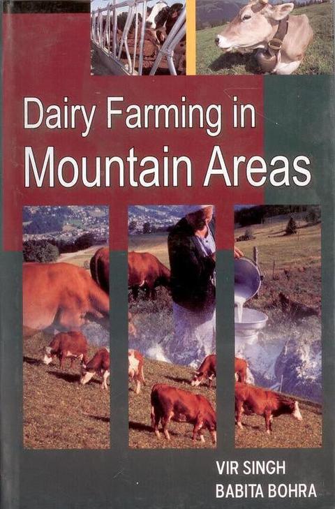 Cover image for book Dairy Farming in Mountain Areas
