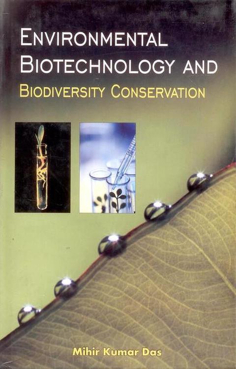 Cover image for book Environmental Biotechnology and Biodiversity Conservation