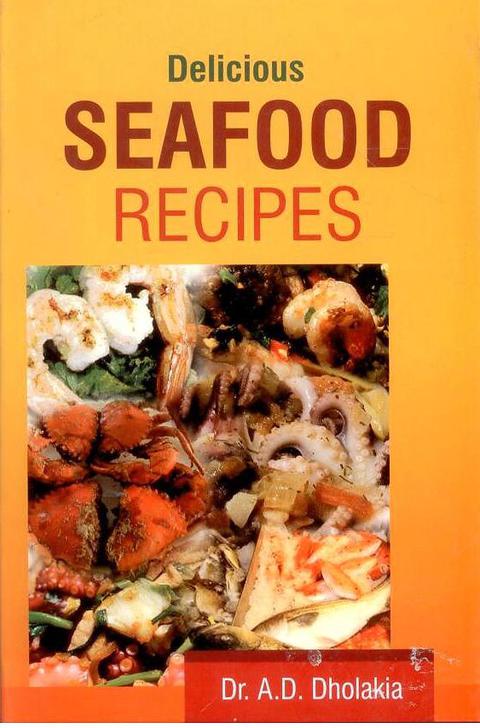 Cover image for book Delicious Seafood Recipes